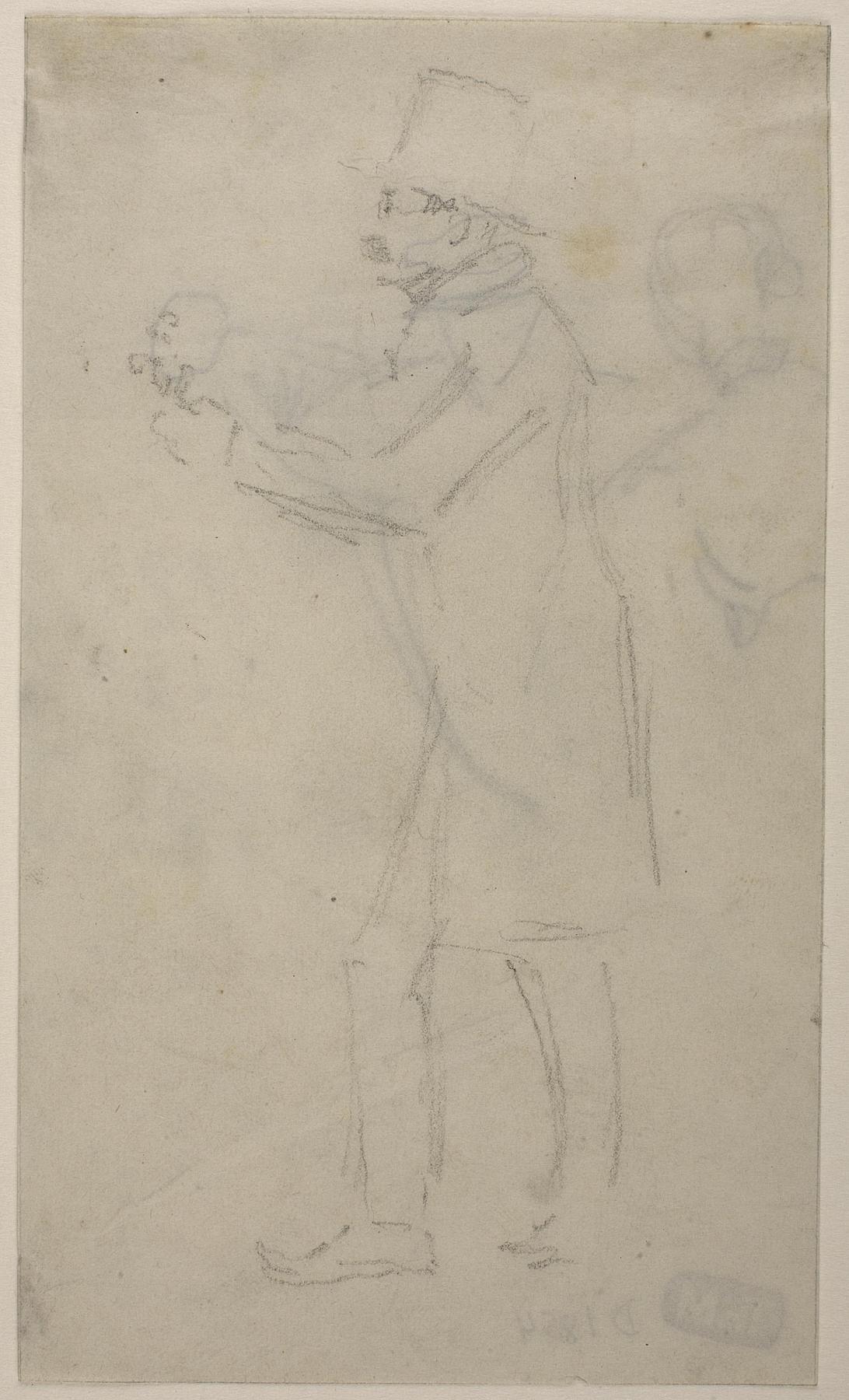 Ernst Meyer's Self Portrait, D1854