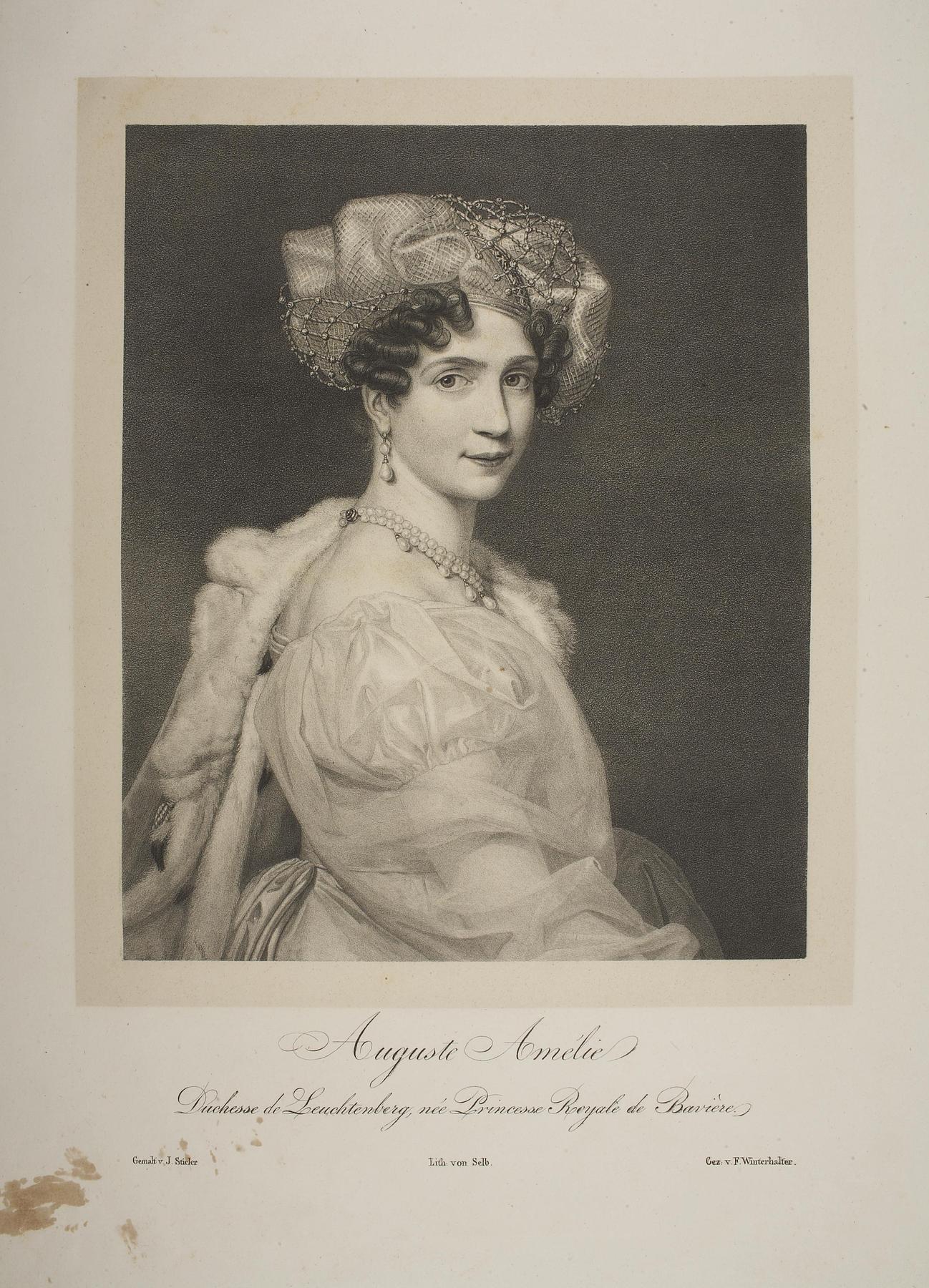 Augusta Amalia af Leuchtenberg, E1324