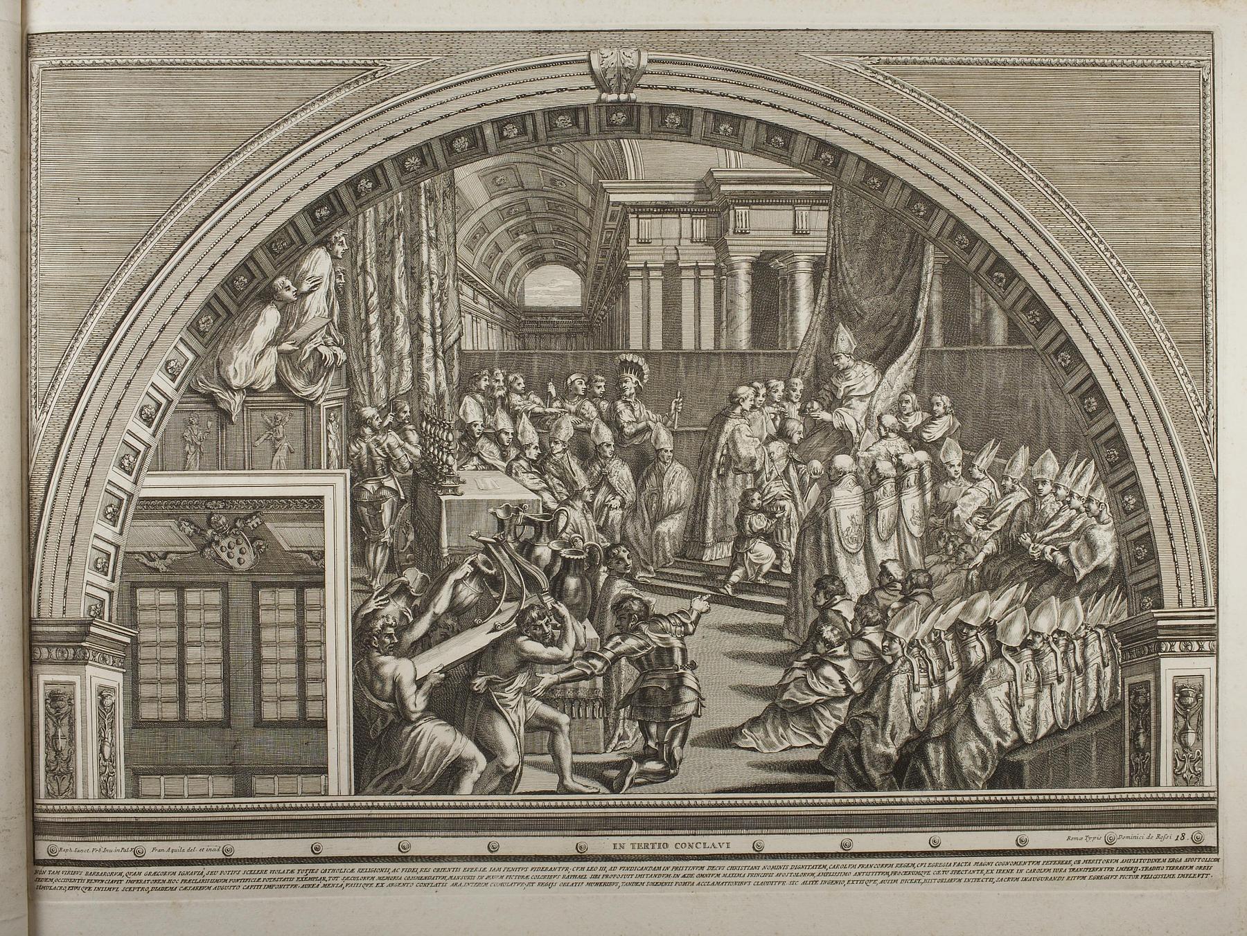 The Crowning of Charlemagne, E303,8