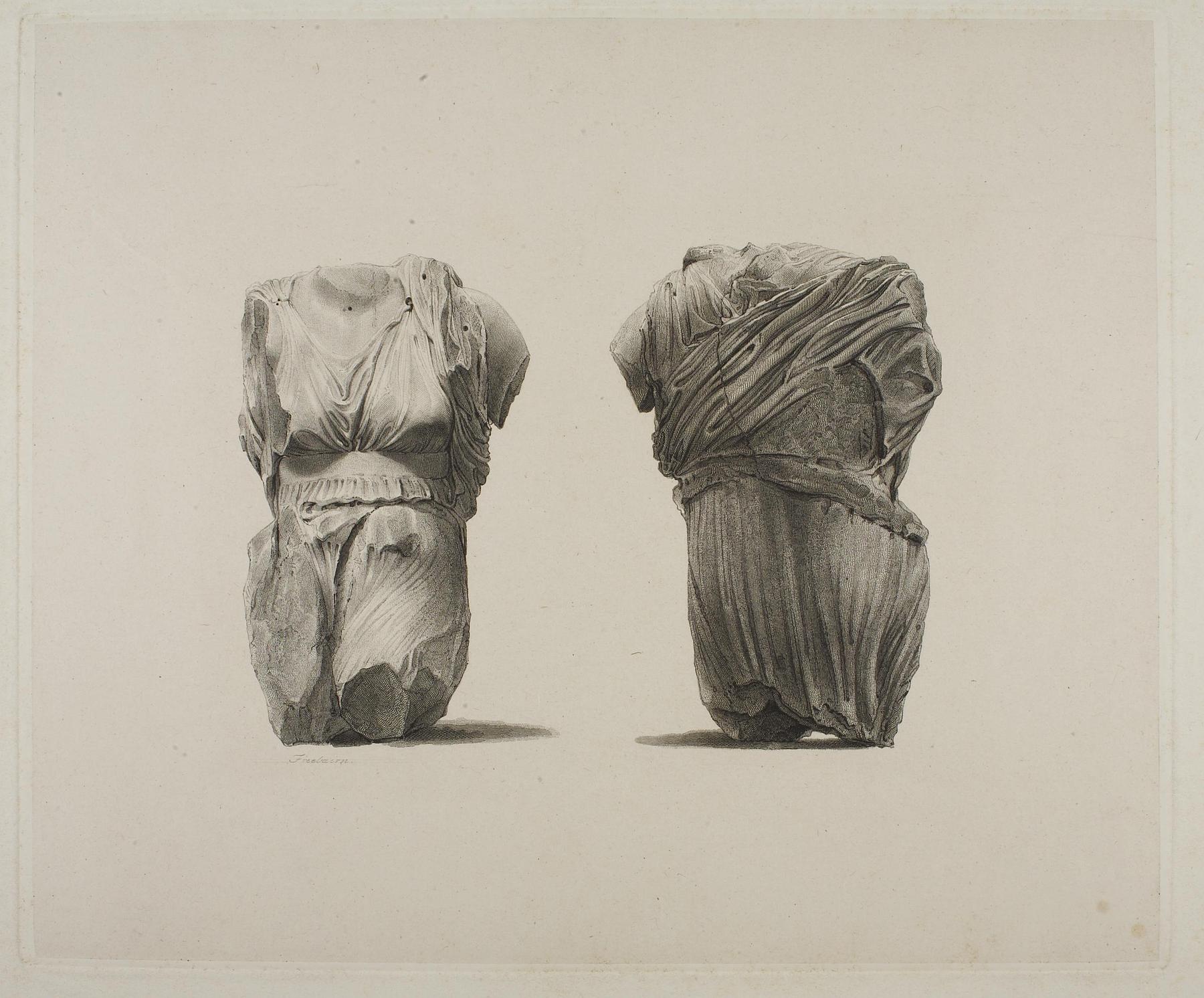 Female Torsos from Parthenon, E545