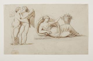 C798r Cupid and Psyche. Reclining Hora