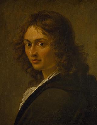 B165 Portræt af maleren Joseph Anton Koch