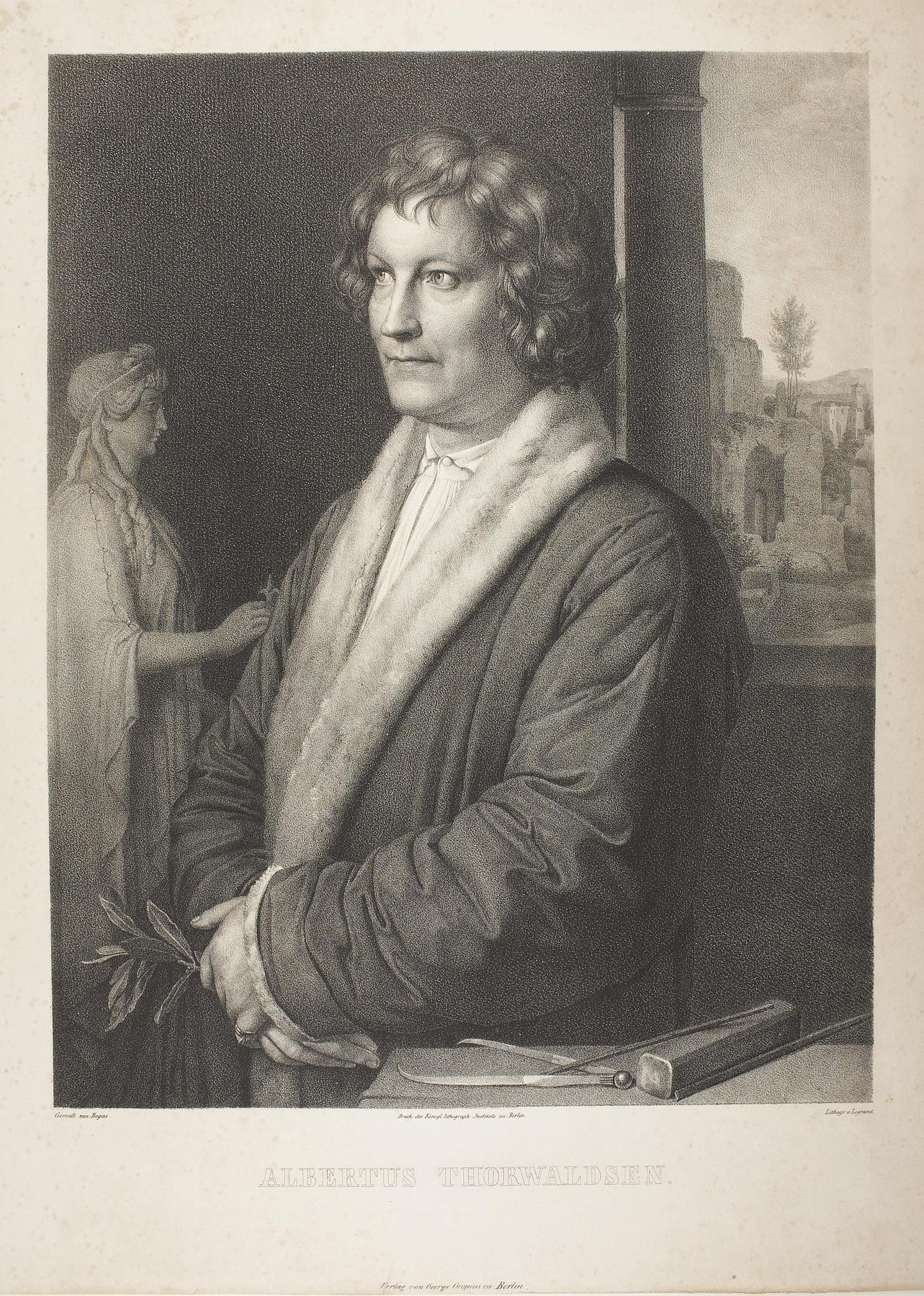 Portrait of Thorvaldsen, E11