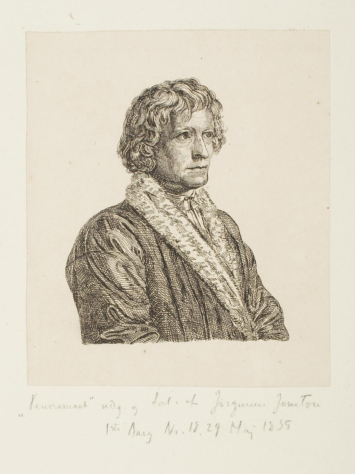 Portrait of Thorvaldsen, E2022