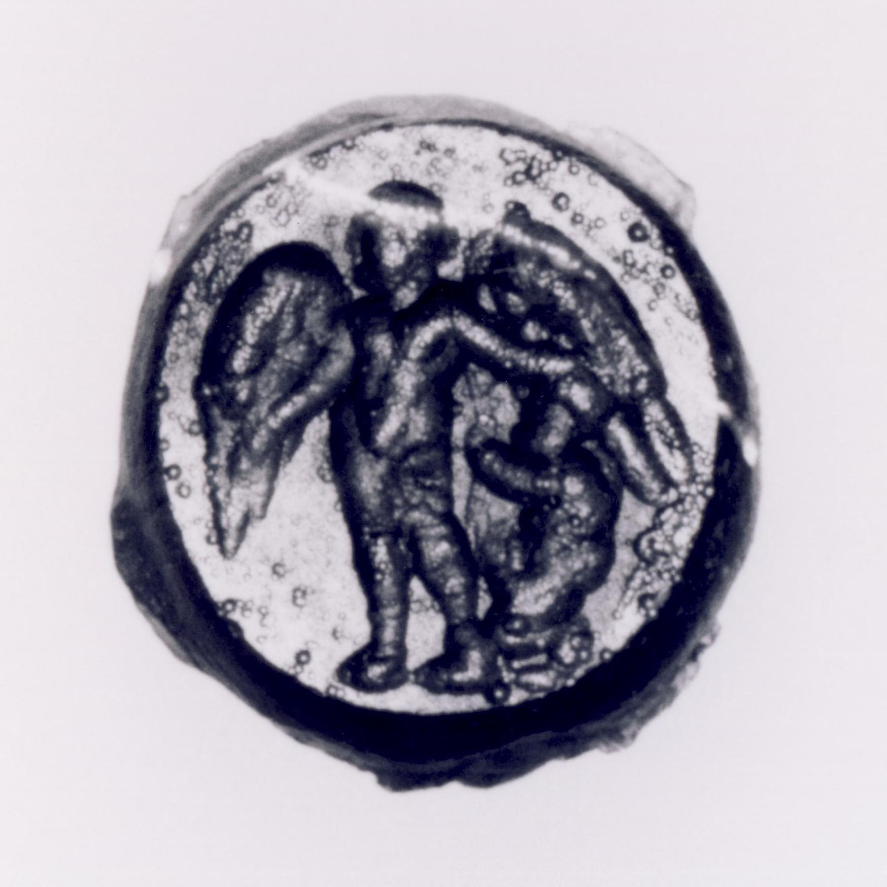 Daidalos, der fæstner vingerne på Ikaros, I875