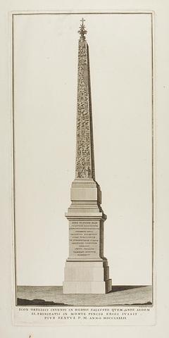 E1326 Obeliscus Hortorum Sallustianorum