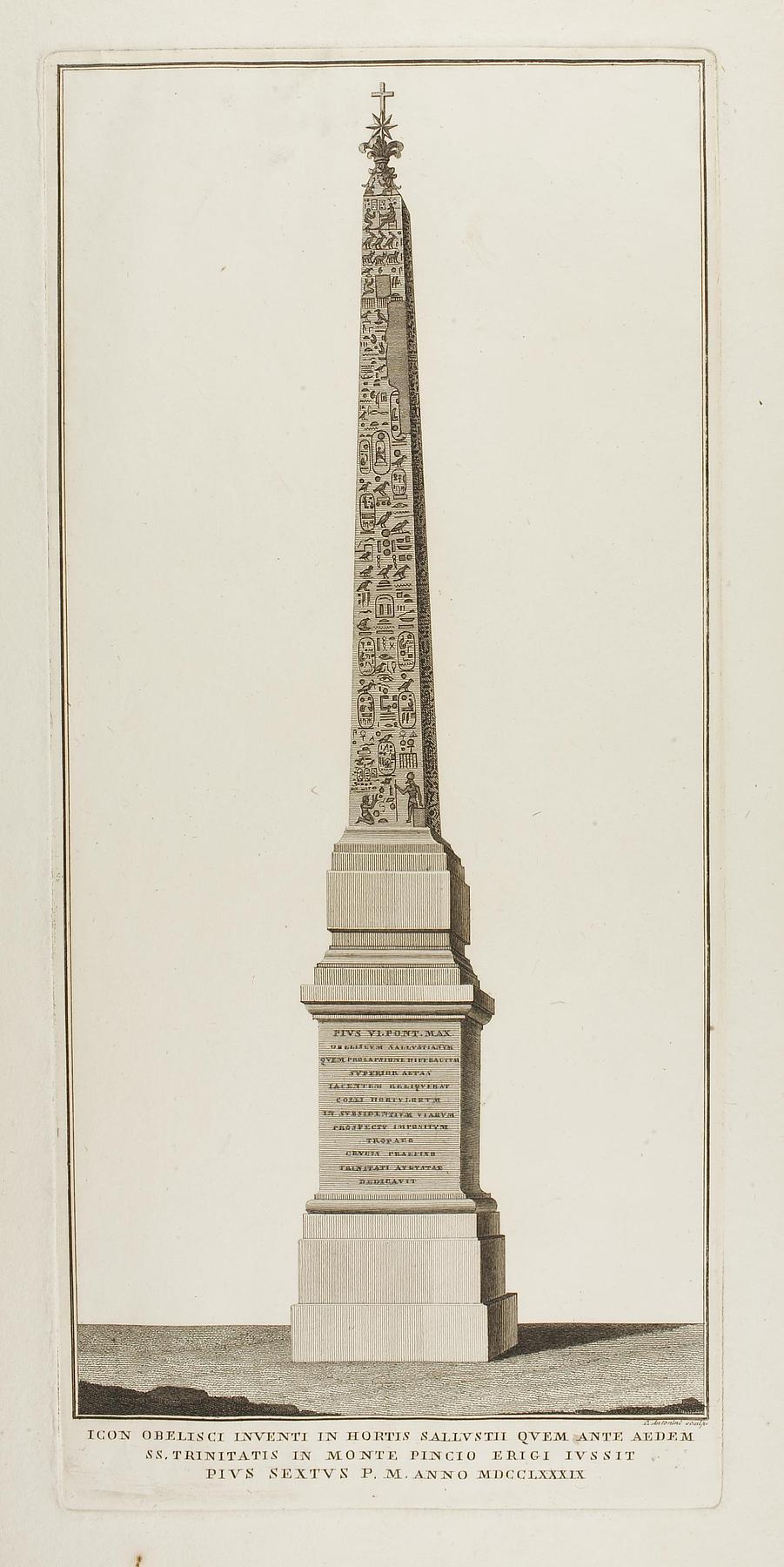 Obeliscus Hortorum Sallustianorum, E1326