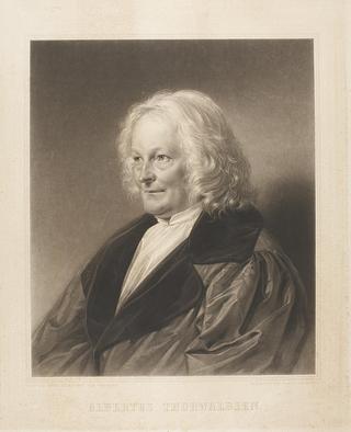 E28 Portrait of Thorvaldsen