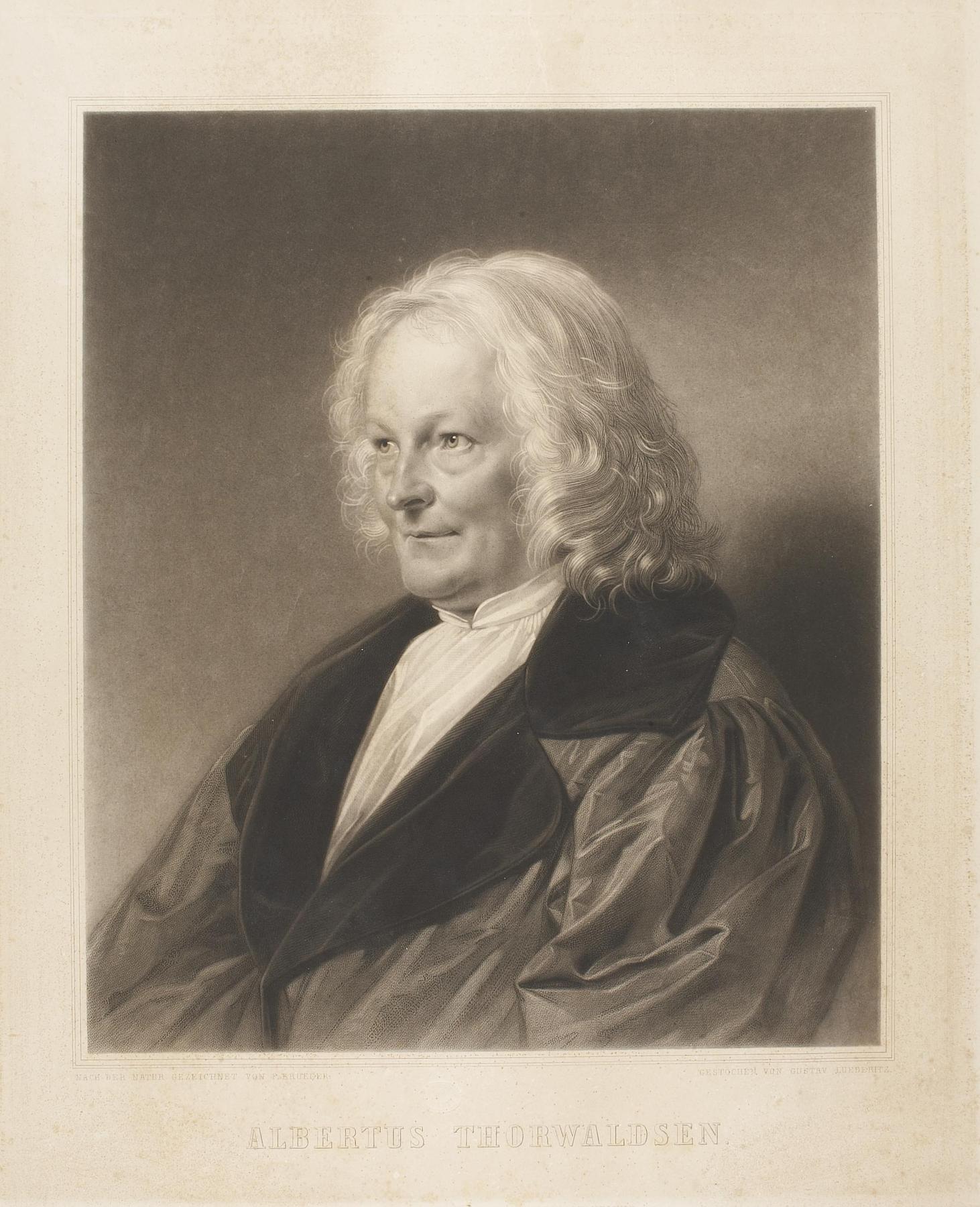 Portrait of Thorvaldsen, E28