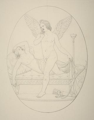 D335 Cupid and the Sleeping Psyche