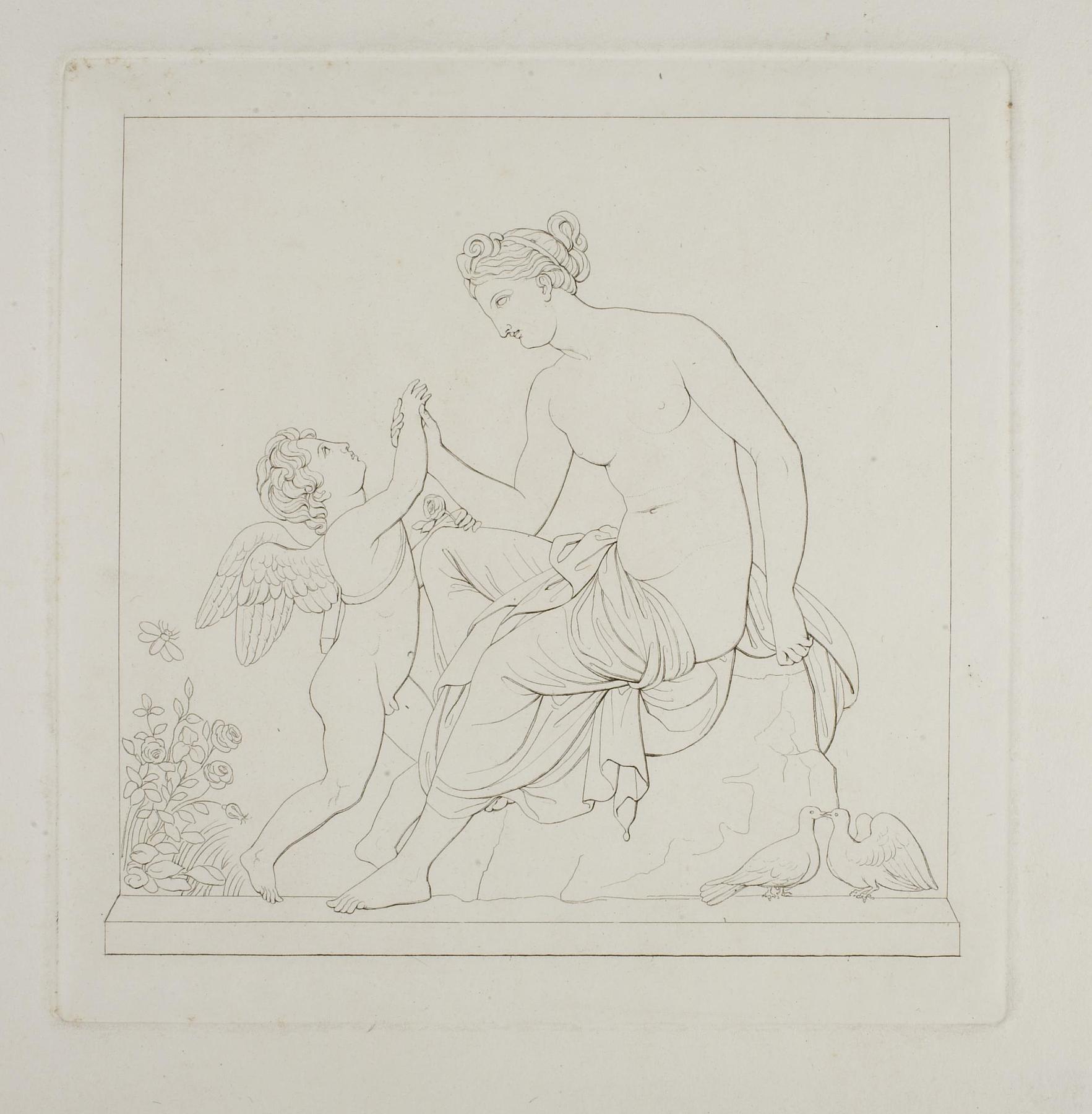 Cupid Complains to Venus about a Bee Sting, E75ggg