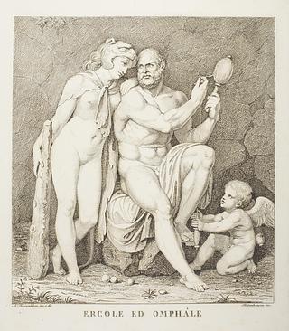 E93 Hercules, Omphale, and Cupid