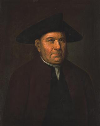 B438 Portrait of a Man, Thorvaldsen's Father (?)