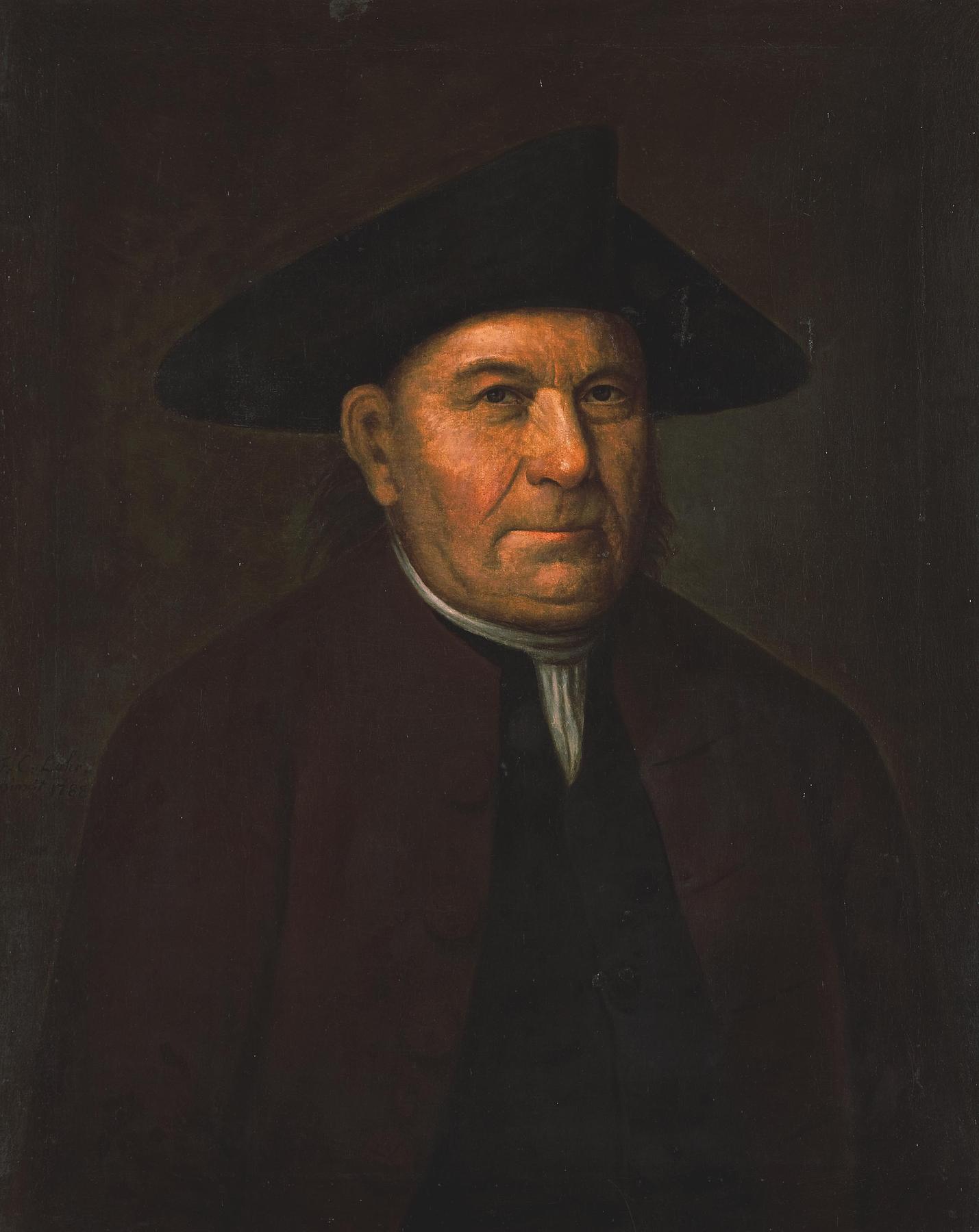 Portrait of a Man, Thorvaldsen's Father (?), B438