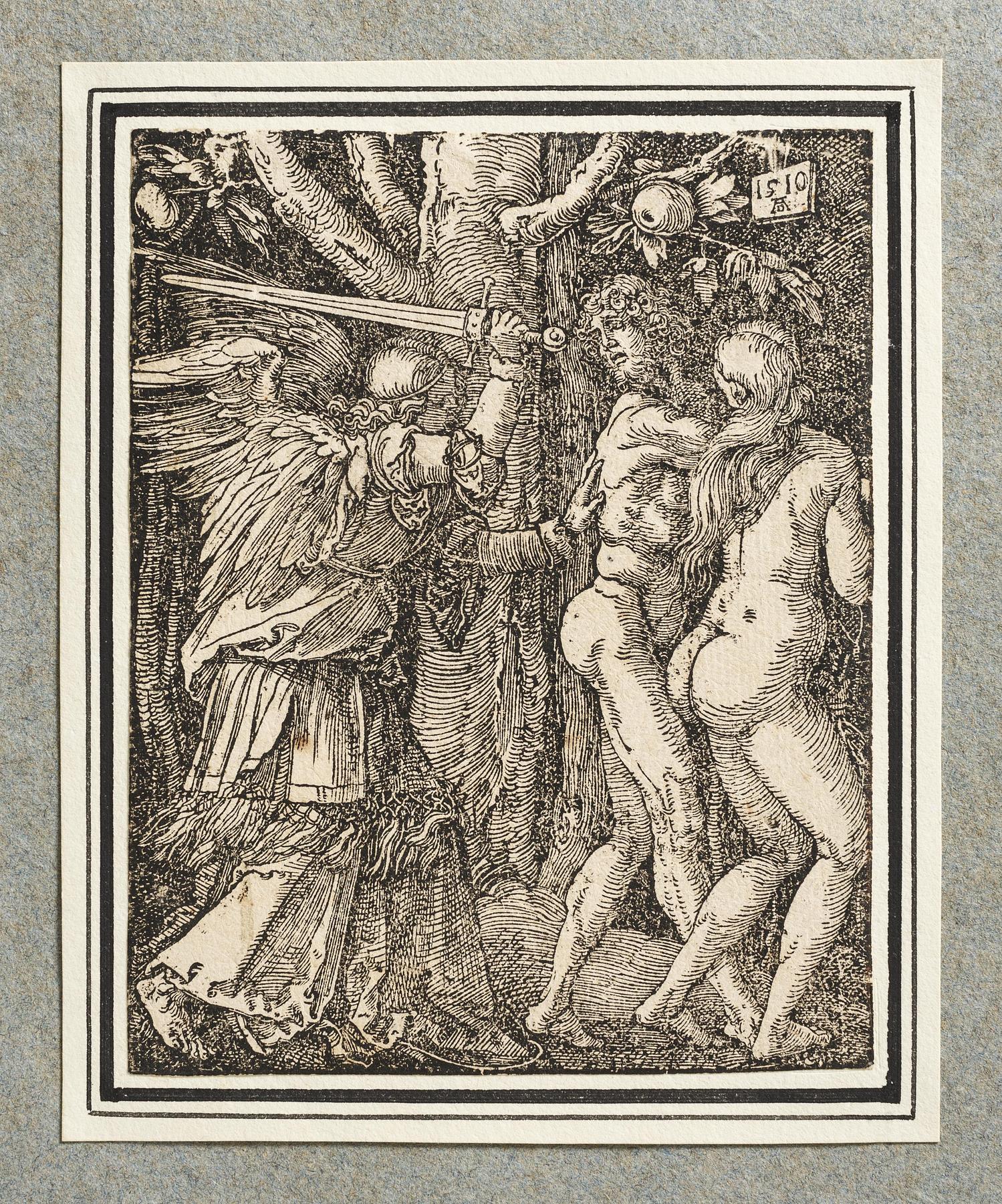 The Banishment of Adam and Eve from the Garden of Eden, E128