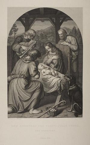 E615 Adoration of the Shepherds