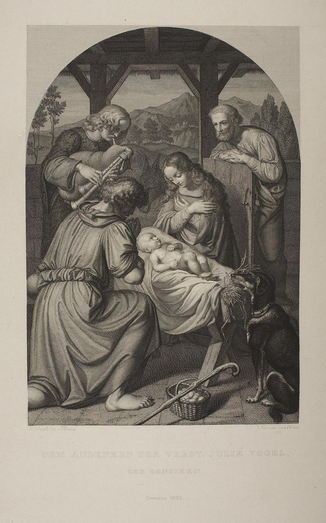 Adoration of the Shepherds, E615