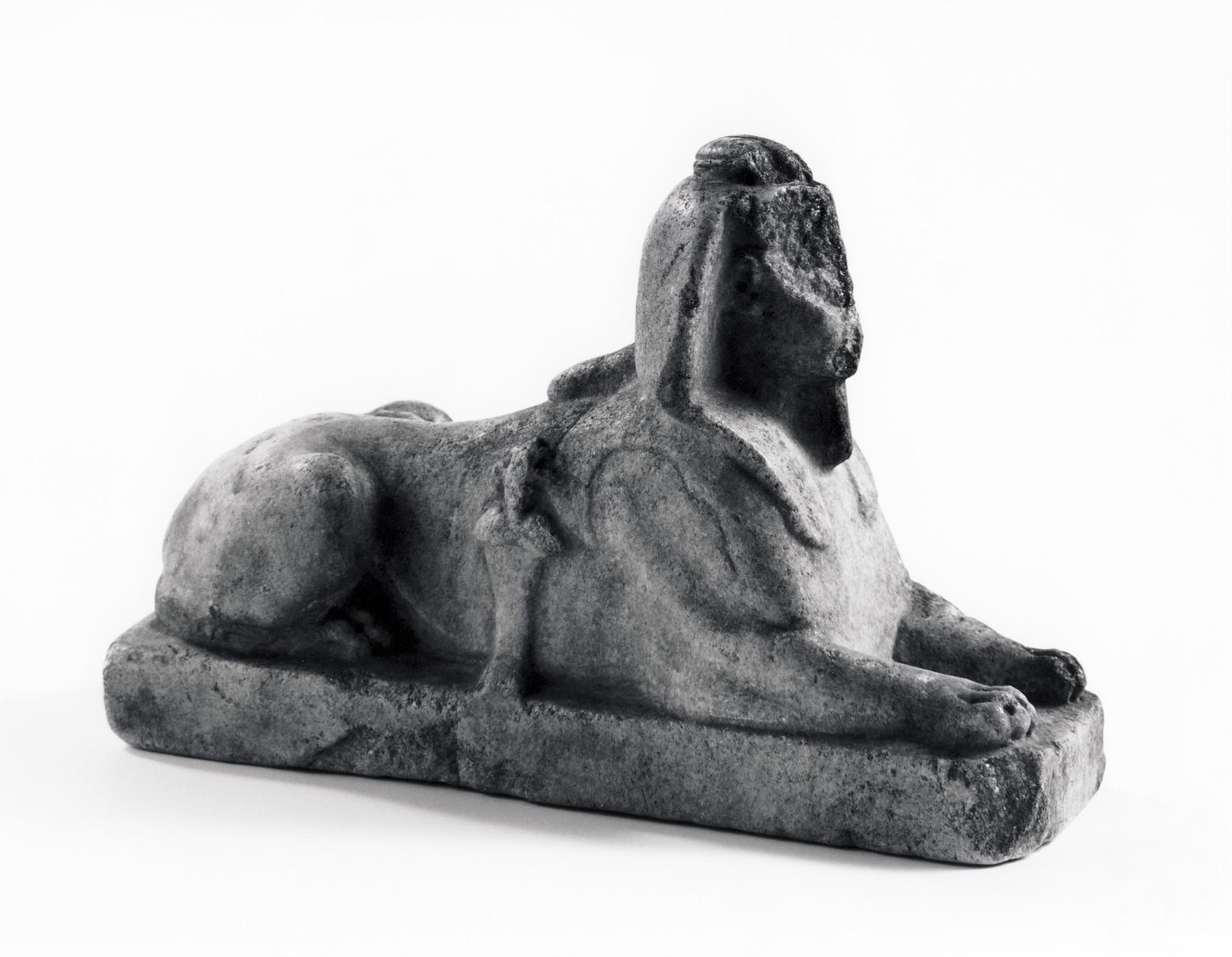 Statuette of a Sphinx, H106