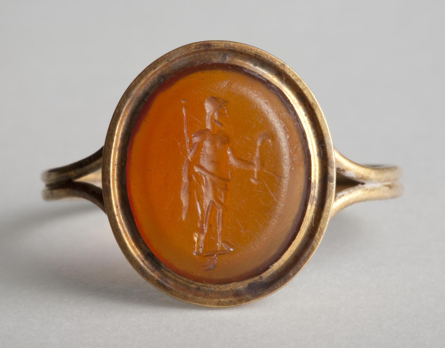 Cronus holding a sickle and a scepter, I82
