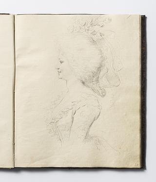 D1589,27 Female Portrait, half Figure