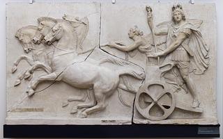 AX11 Alexander the Great in His Triumphal Chariot