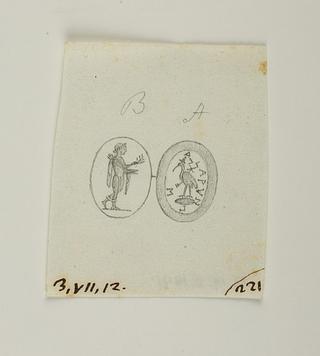 D1441 Apollo. Ibis, inscription