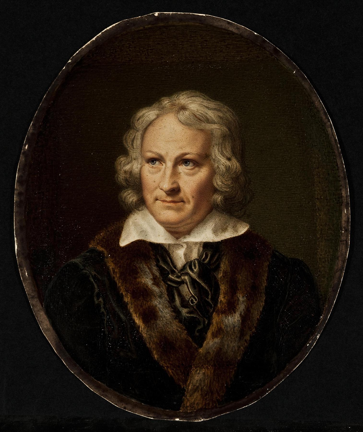 Portrait of Thorvaldsen, B426