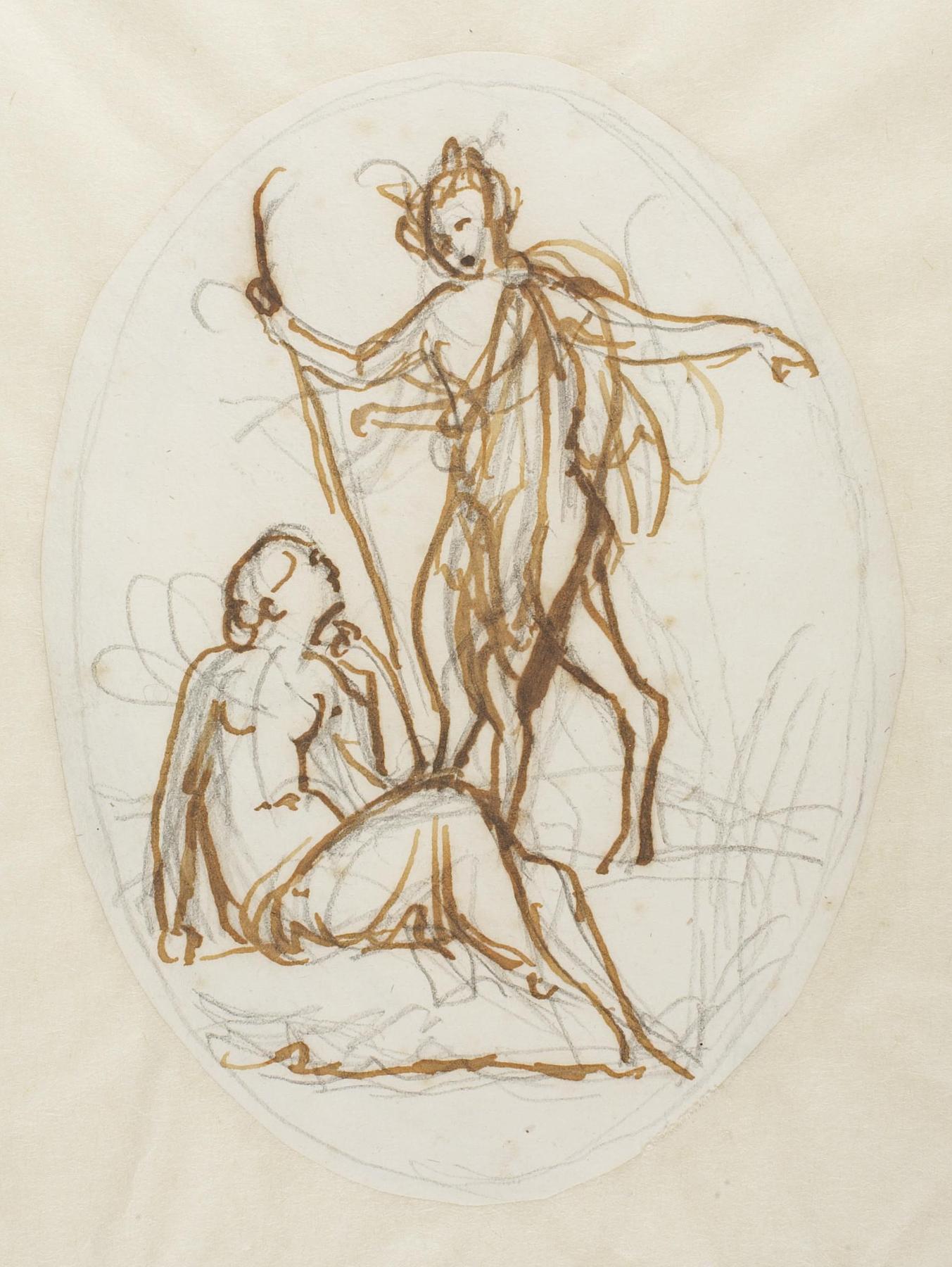 Psyche and Pan, C1118