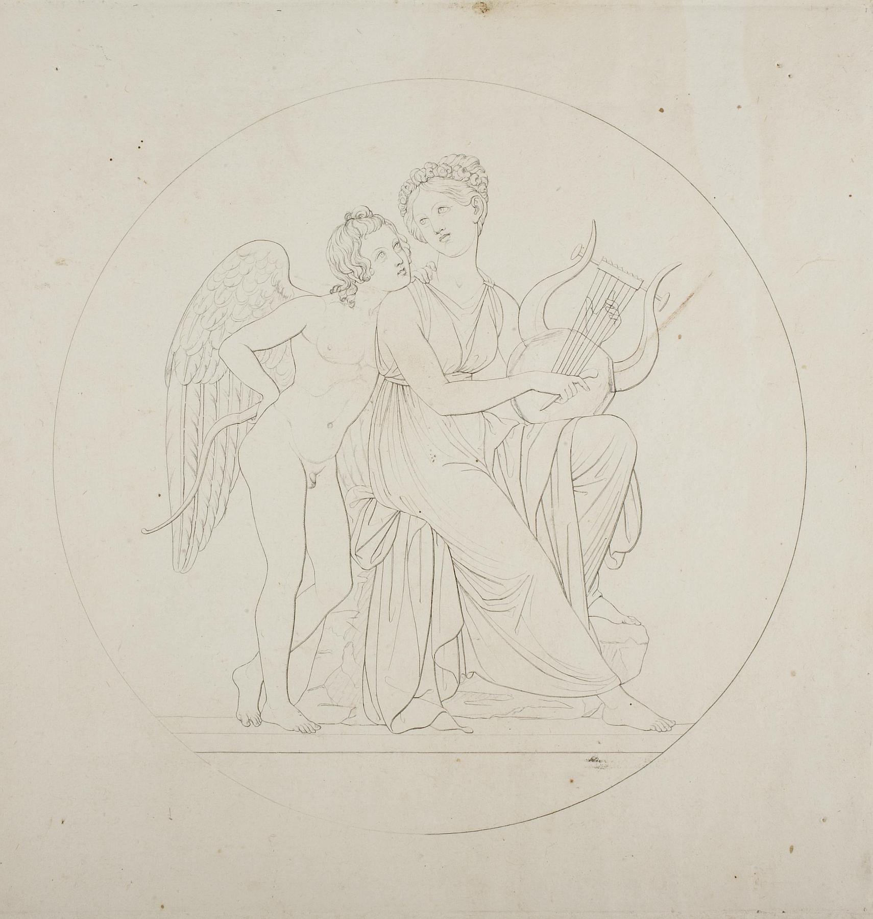 Cupid and Erato, E75d