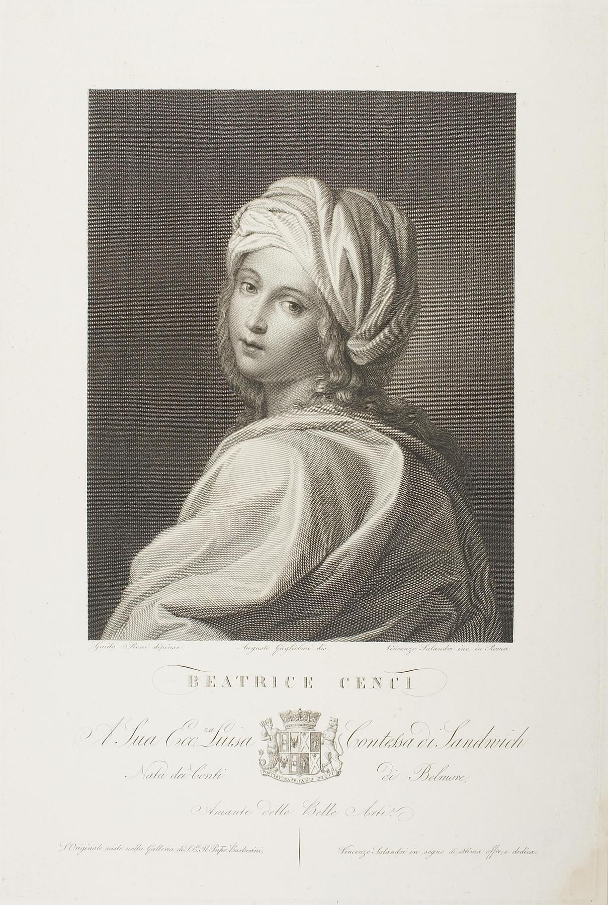Beatrice Cenci, E1048