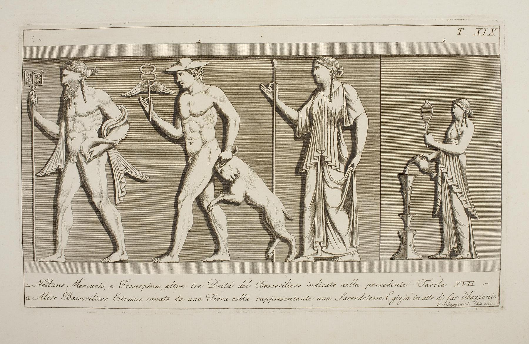 Neptun, Merkur og Proserpina, E1505