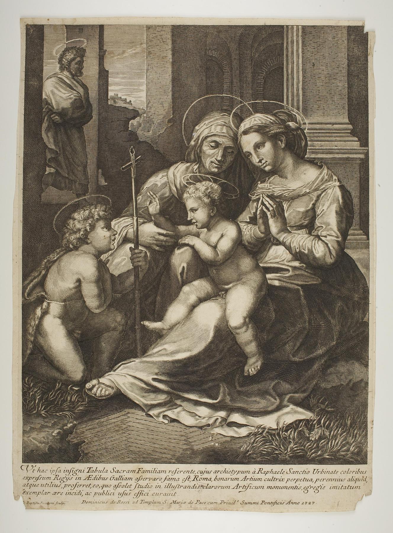 Madonna of Holy Love, E1973