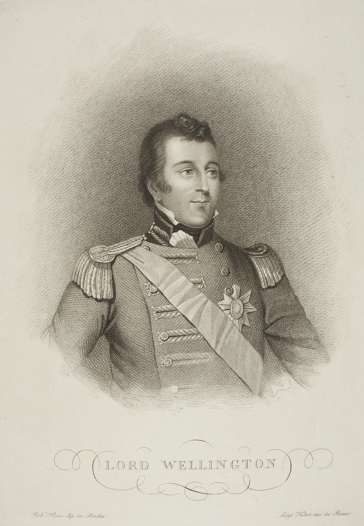 Lord Wellington (Arthur Wellesley 1. hertug af Wellington), E2214