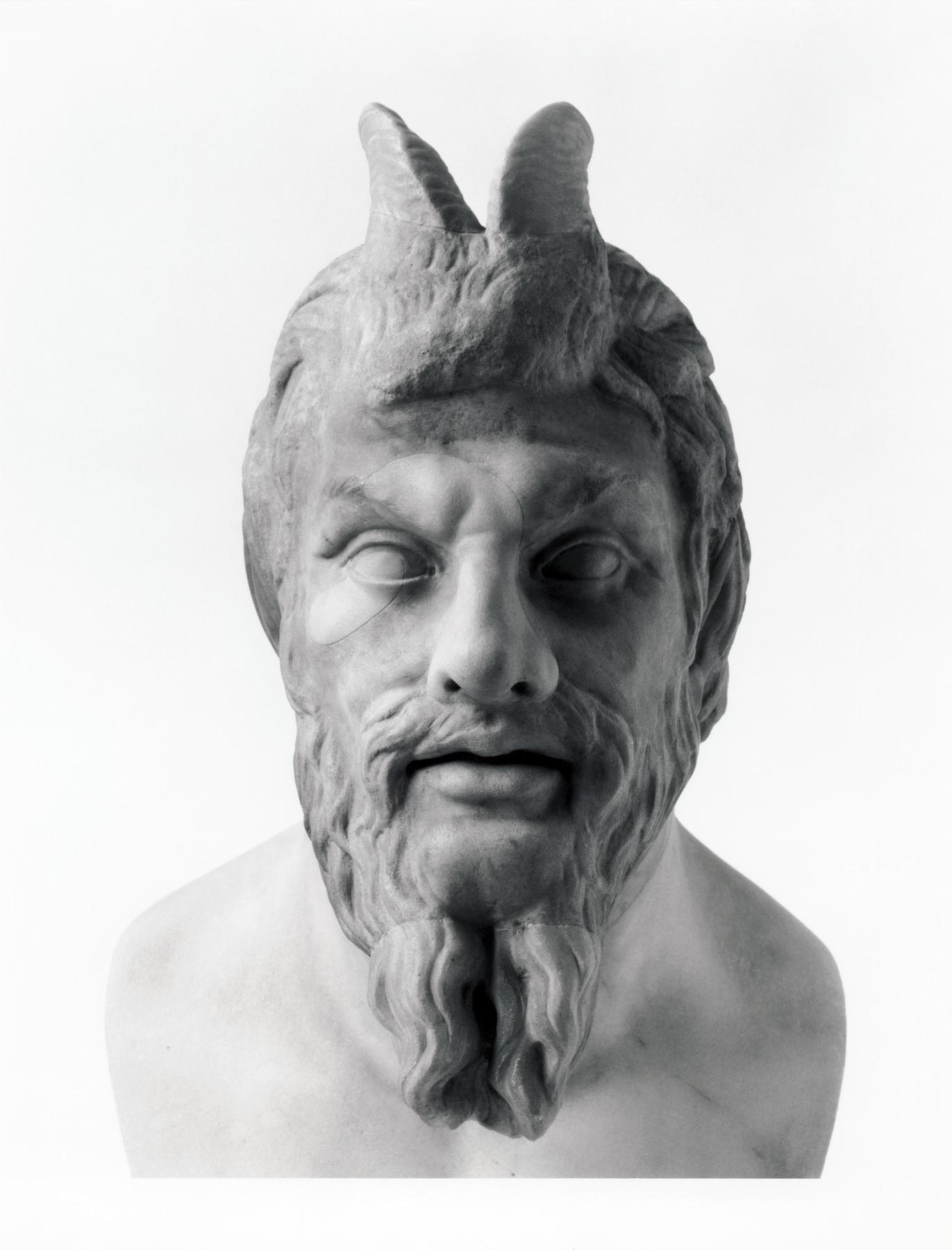 Skulptur af Pan, H1418