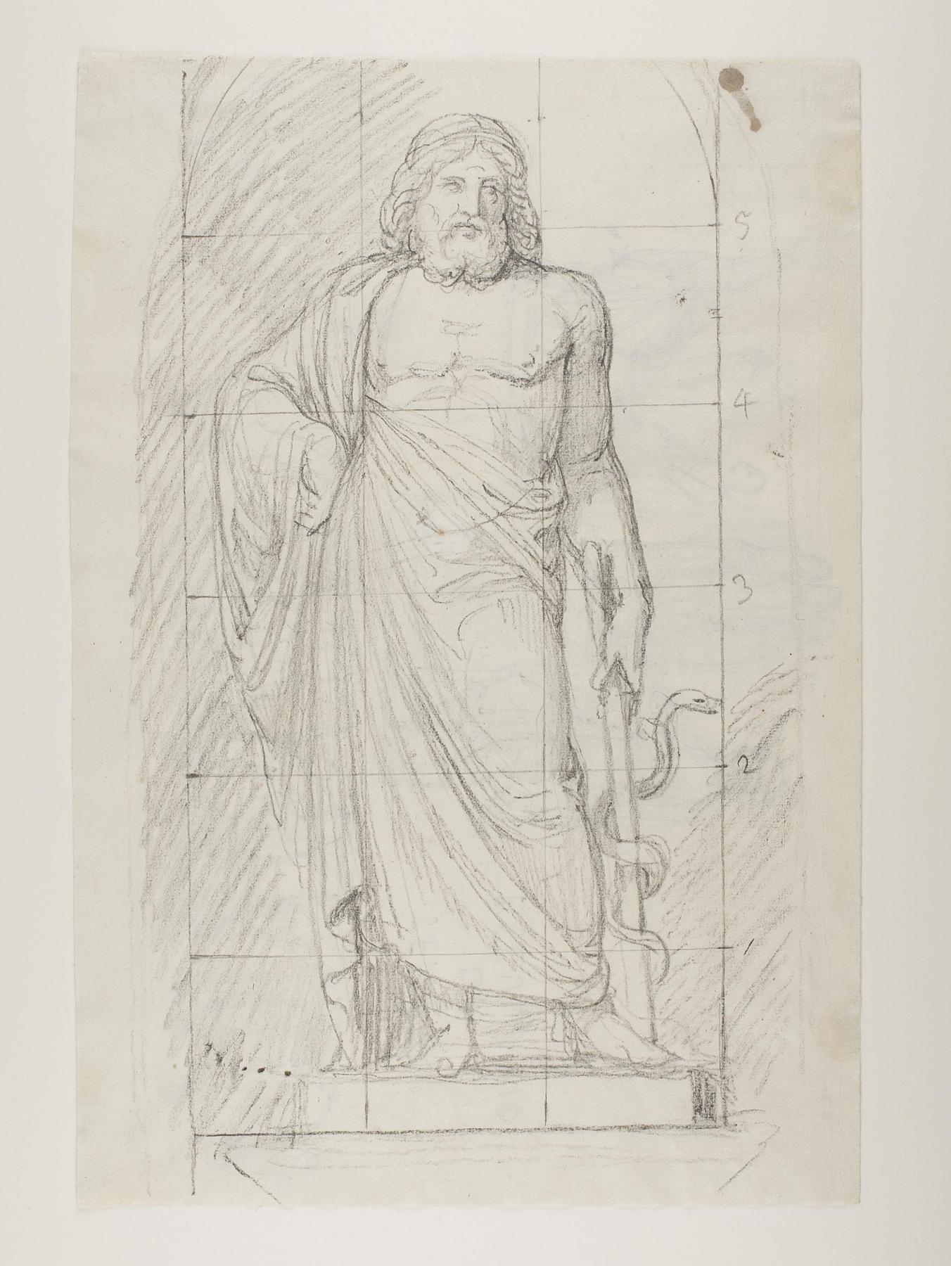 Statue of Asclepius, C41br