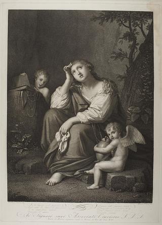 E915 The Penitent Mary Magdalene