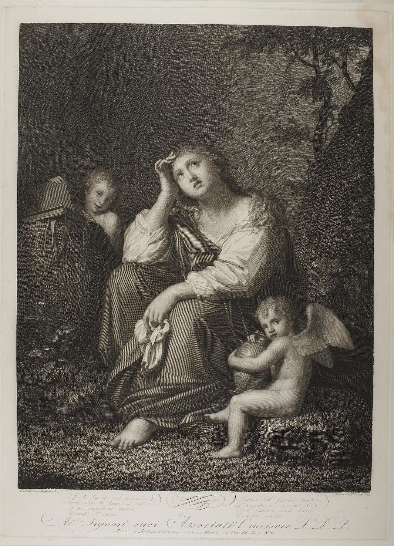 The Penitent Mary Magdalene, E915