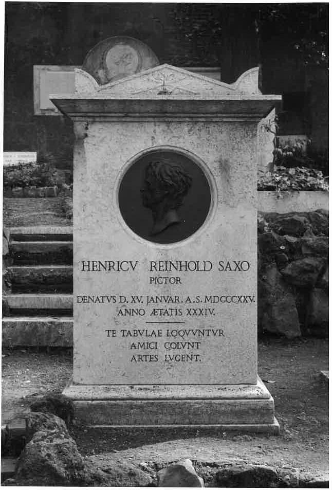 Monument to Heinrich Reinhold, AX434