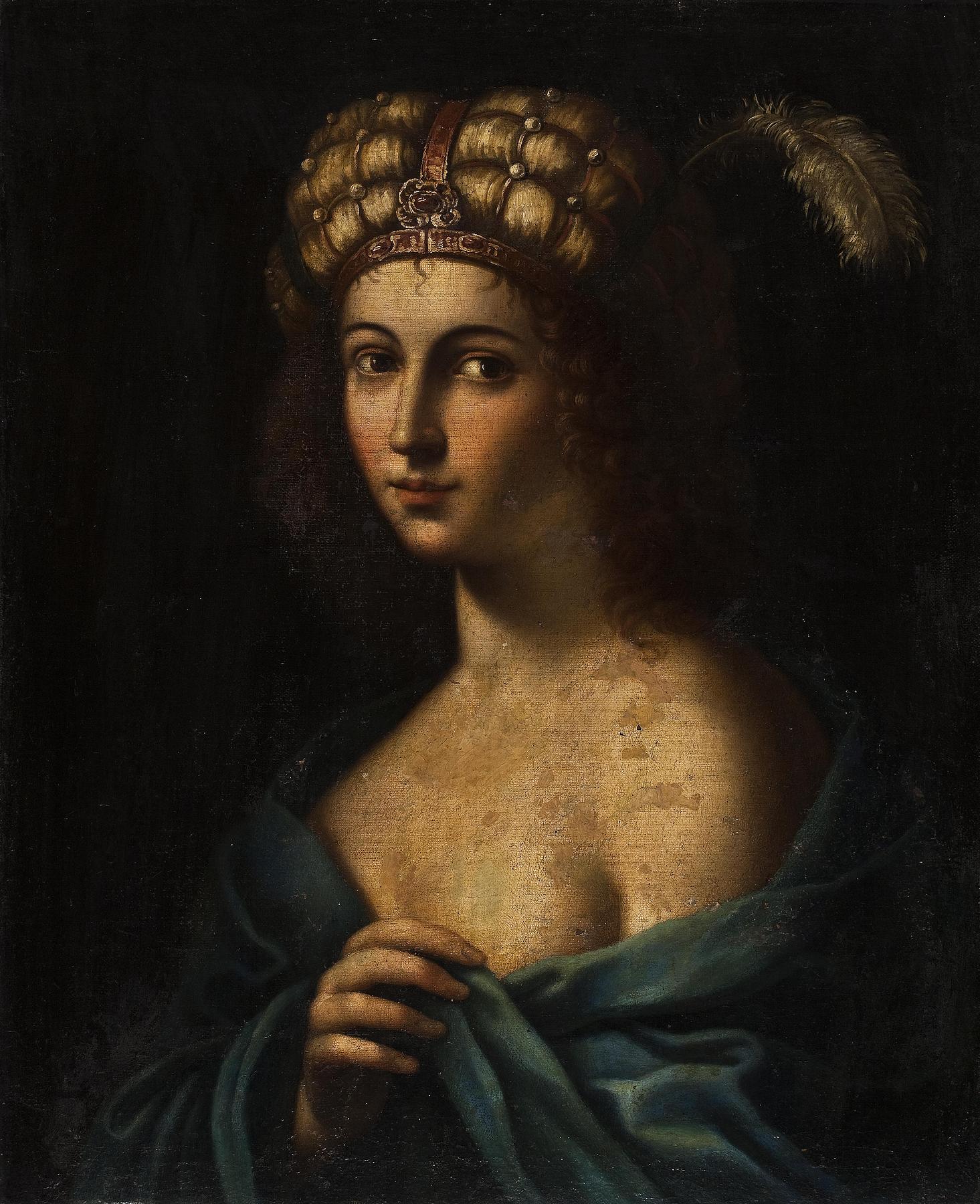 Portrait of a Woman, B11