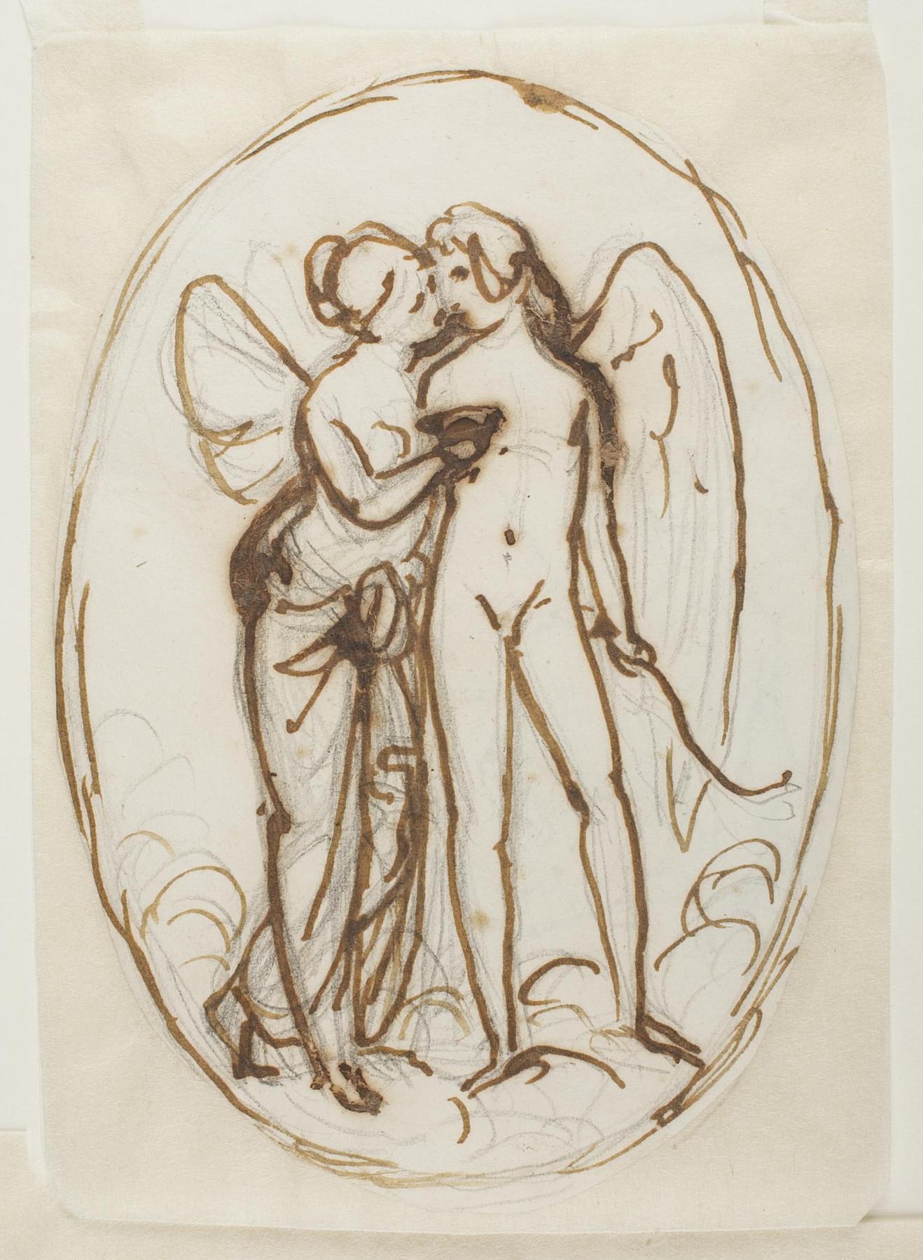 Psyche and Cupid, C1116