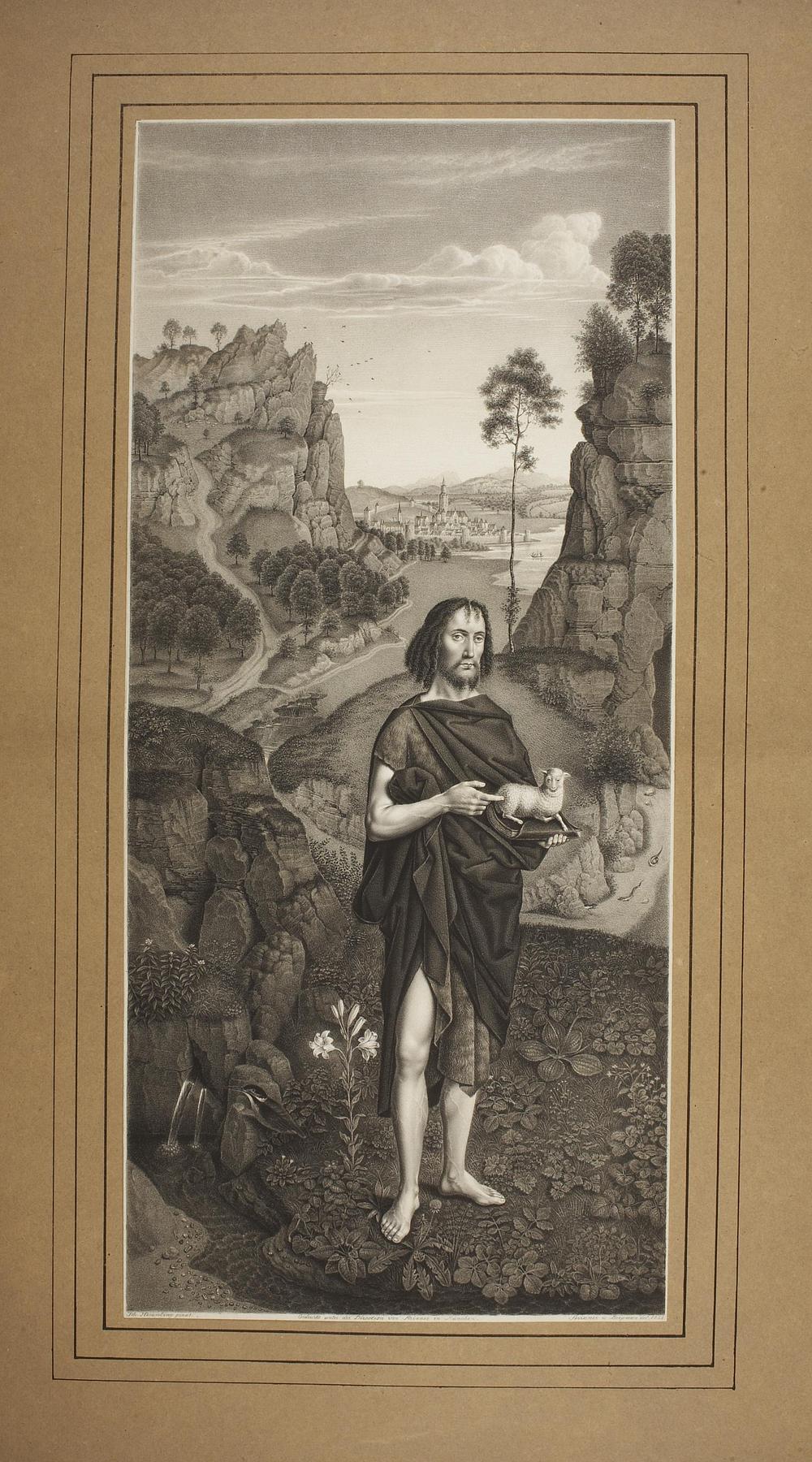 John the Baptist, E1265