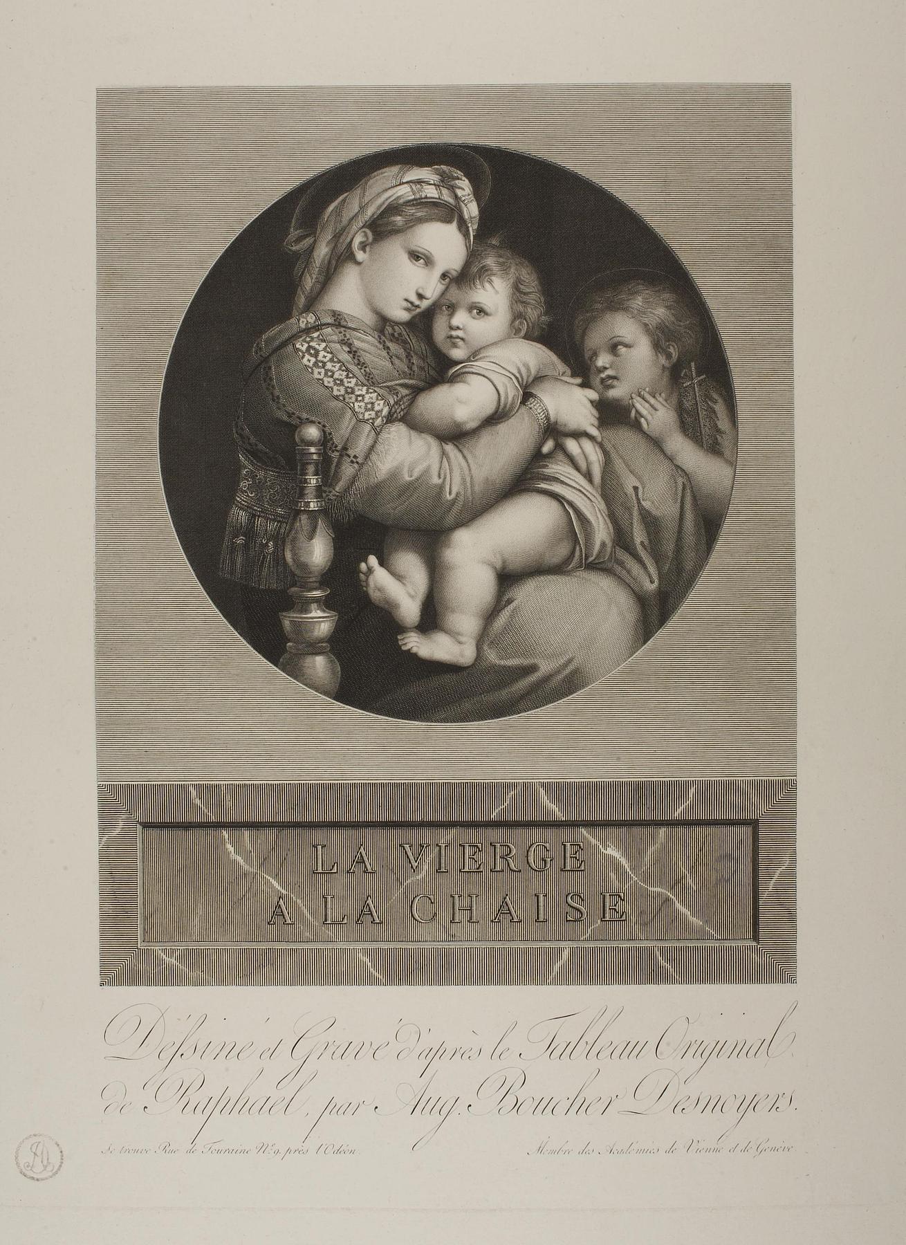Maria med barnet, E496