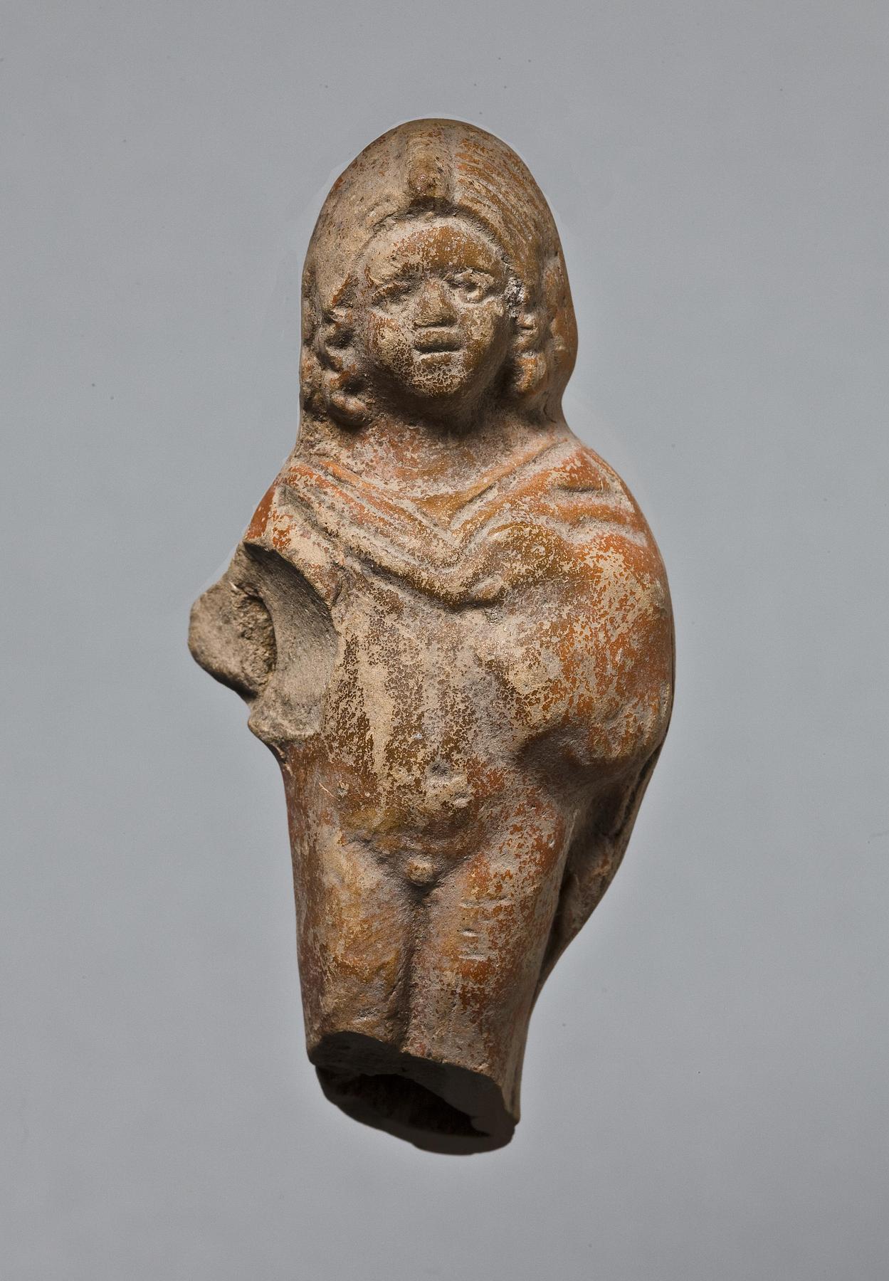 Statuette of a young boy, H1051