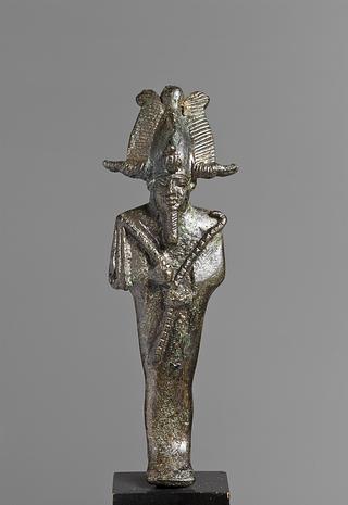H36 Statuette af Osiris