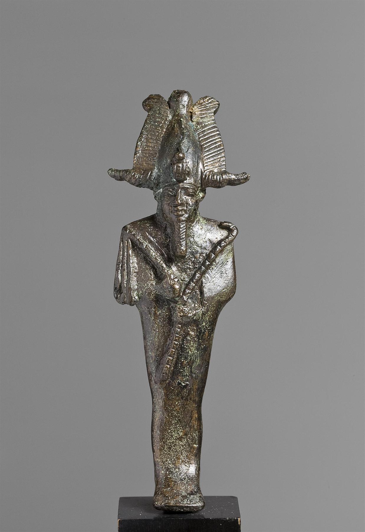 Statuette af Osiris, H36