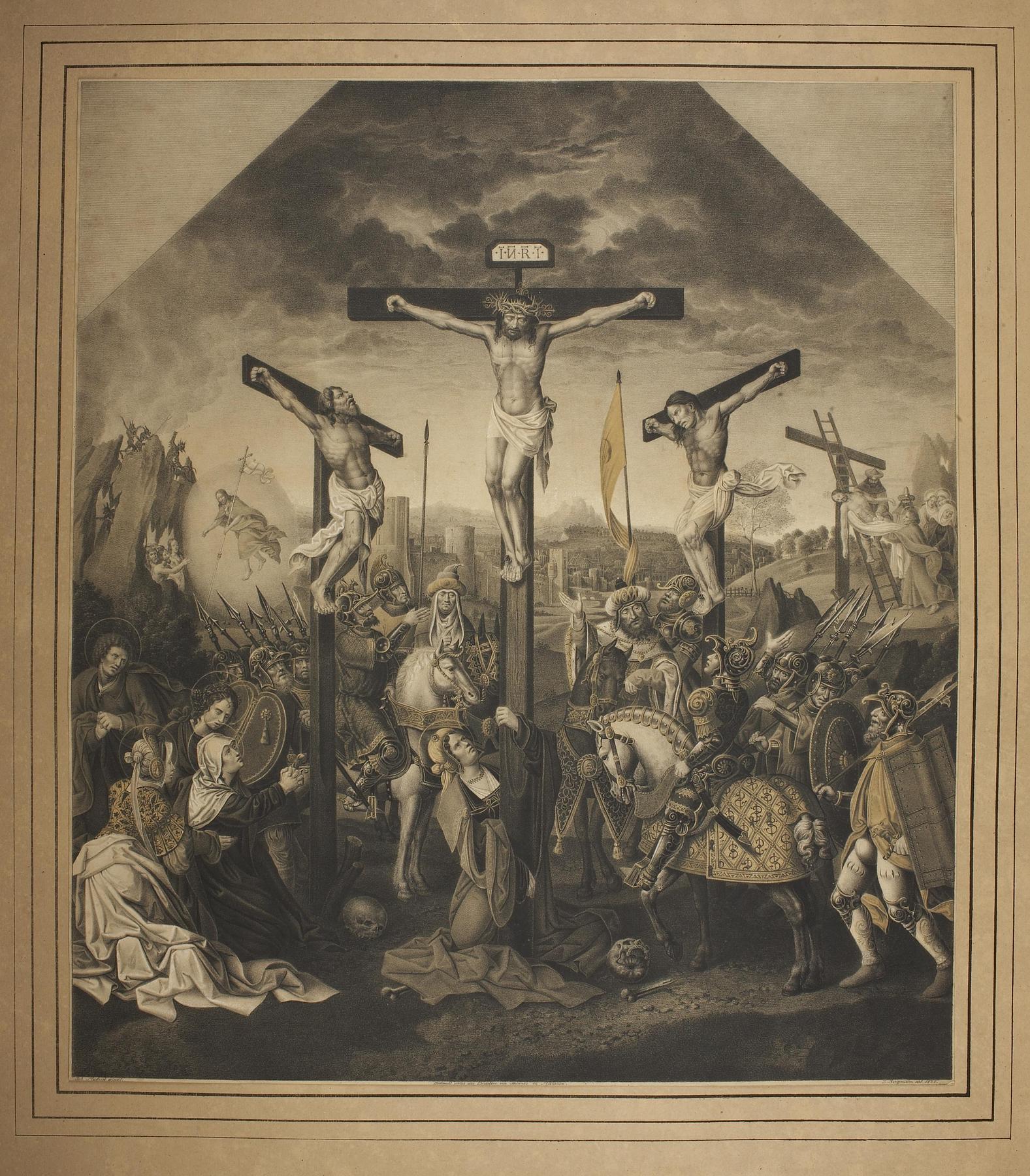 The Crucifixion, E1273