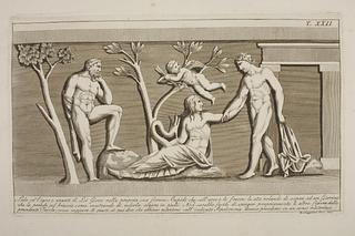 E1507 Leda and the Swan, Jupiter, Cupid and a Youth