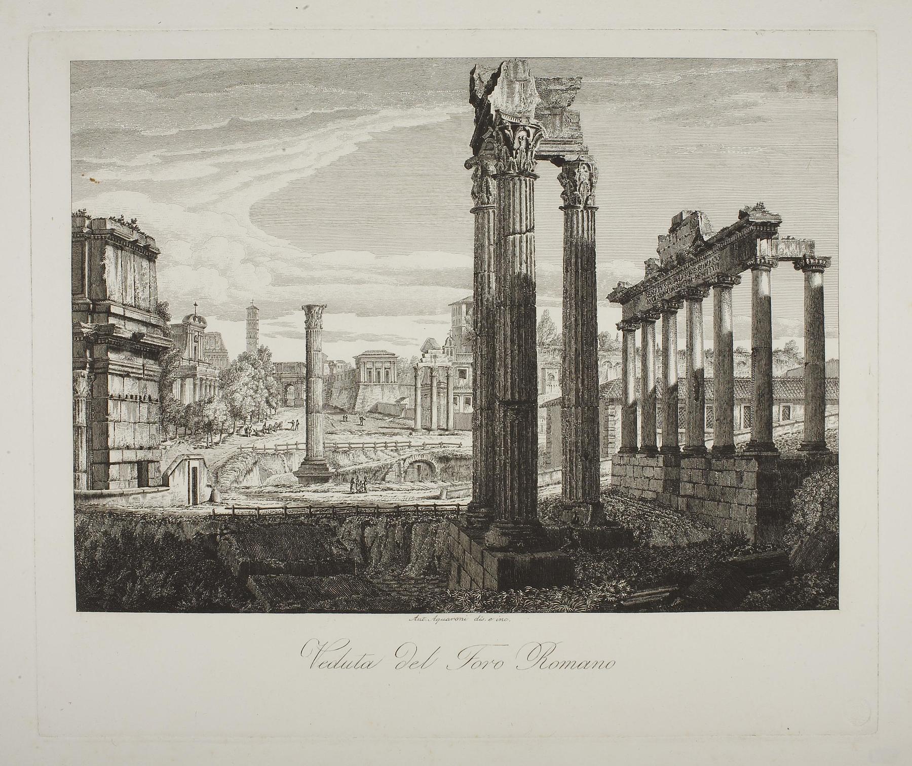 View of Forum Romanum, E347