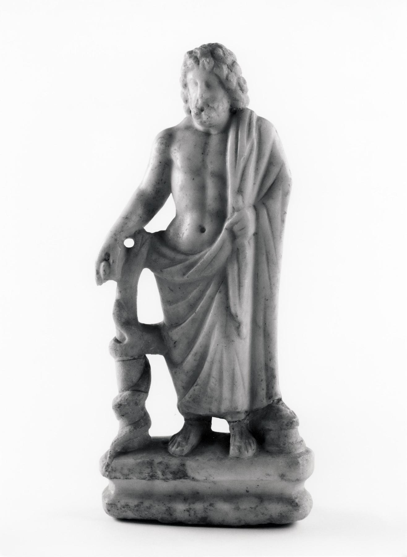 Statuette af Æskulap, H1422