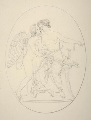D330 Venus Orders Cupid to Make Psyche Fall in Love with the Worst of Men